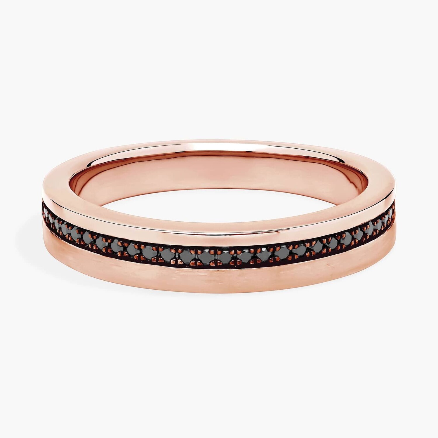 Мужское обручальное кольцо с черными бриллиантами Pavé Edge и черным родием из 14-каратного розового золота (1/6 карата) Blue Nile
Мужское обручальное кольцо с черными бриллиантами Pavé Edge и черным родием из 14-каратного розового золота (1/6 карата) Blue Nile