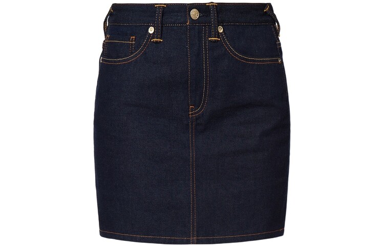 Юбка джинсовая женская джинсовая синяя Evisu
Юбка джинсовая женская джинсовая синяя Evisu