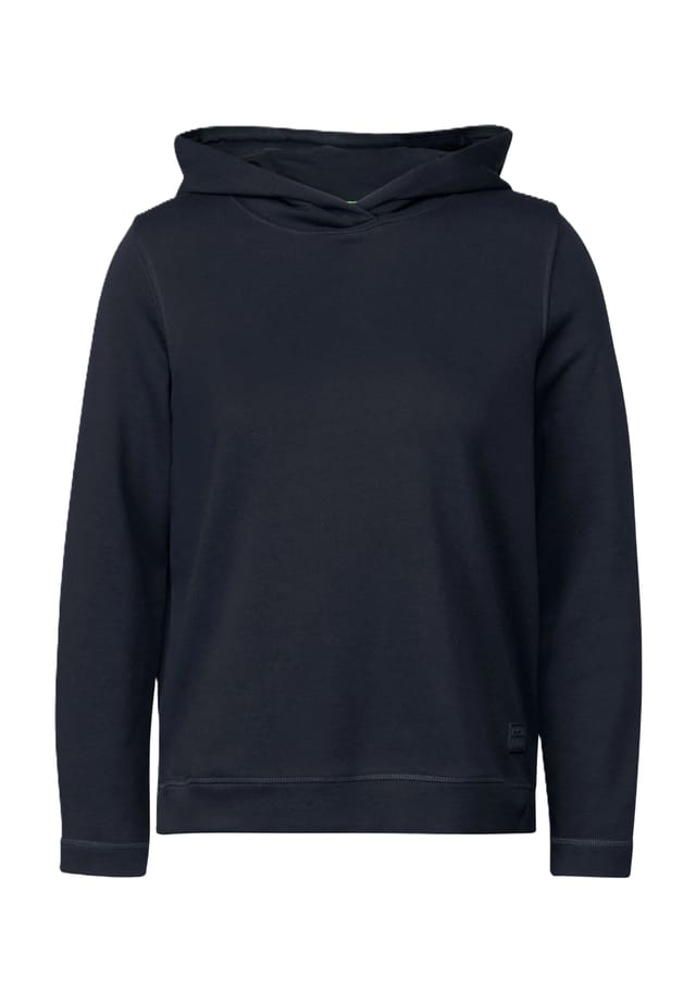 Толстовка с ребристым краем Cecil, синий
Толстовка с ребристым краем Cecil, синий