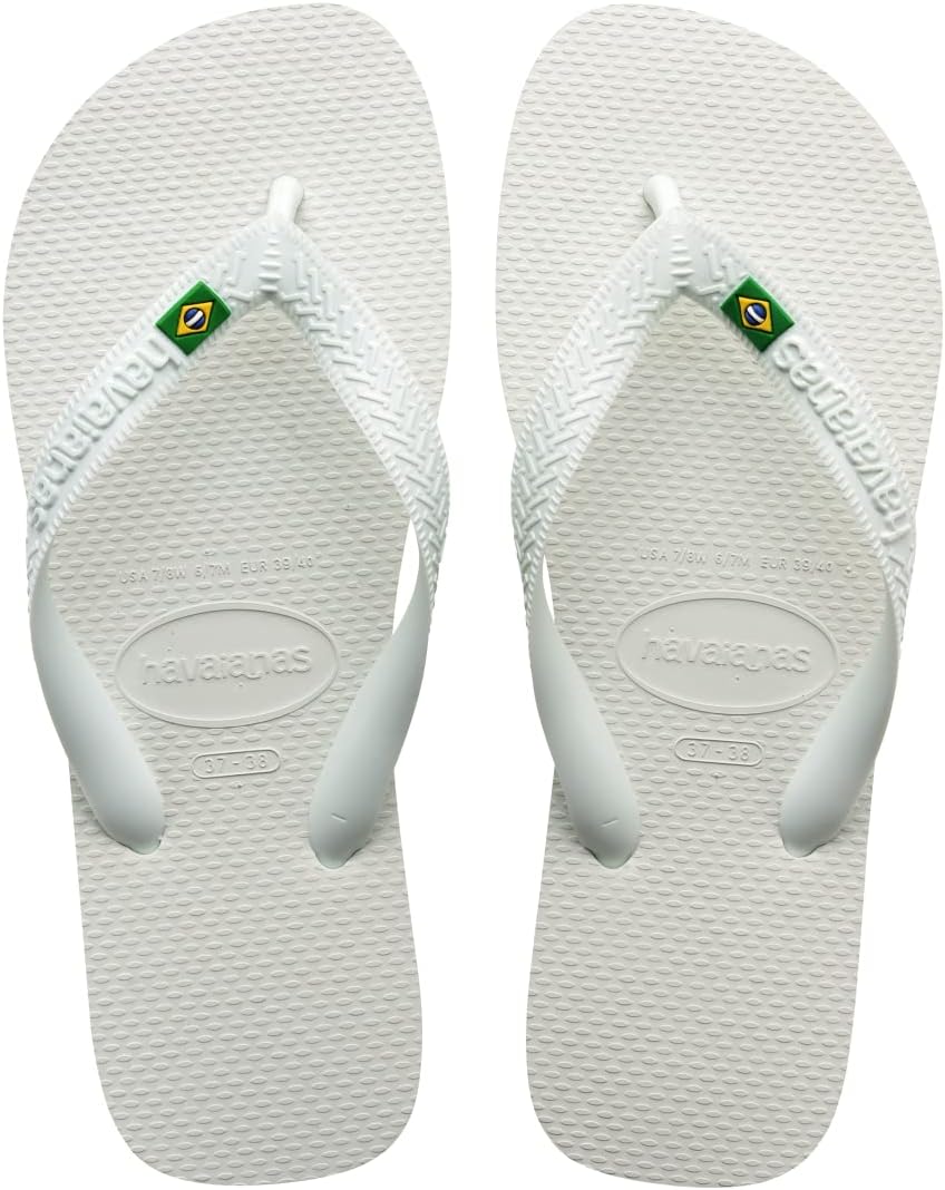 Мужские вьетнамки Havaianas Brazil, белый
Мужские вьетнамки Havaianas Brazil, белый