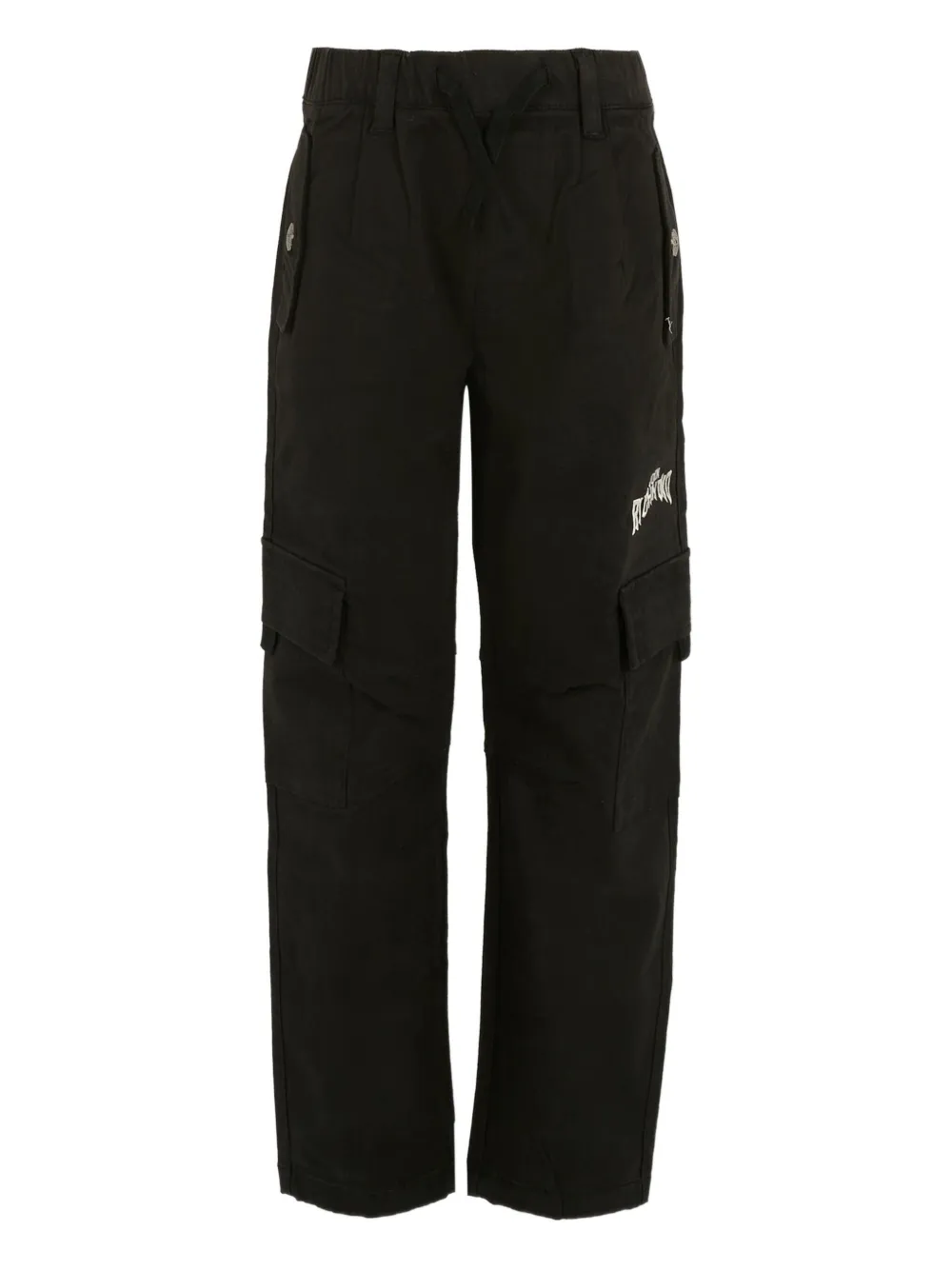 Вышитые брюки карго John Richmond Junior, черный
Вышитые брюки карго John Richmond Junior, черный