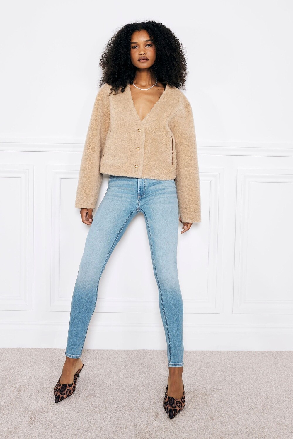 Джинсы скинни средней посадки River Island, синий
Джинсы скинни средней посадки River Island, синий