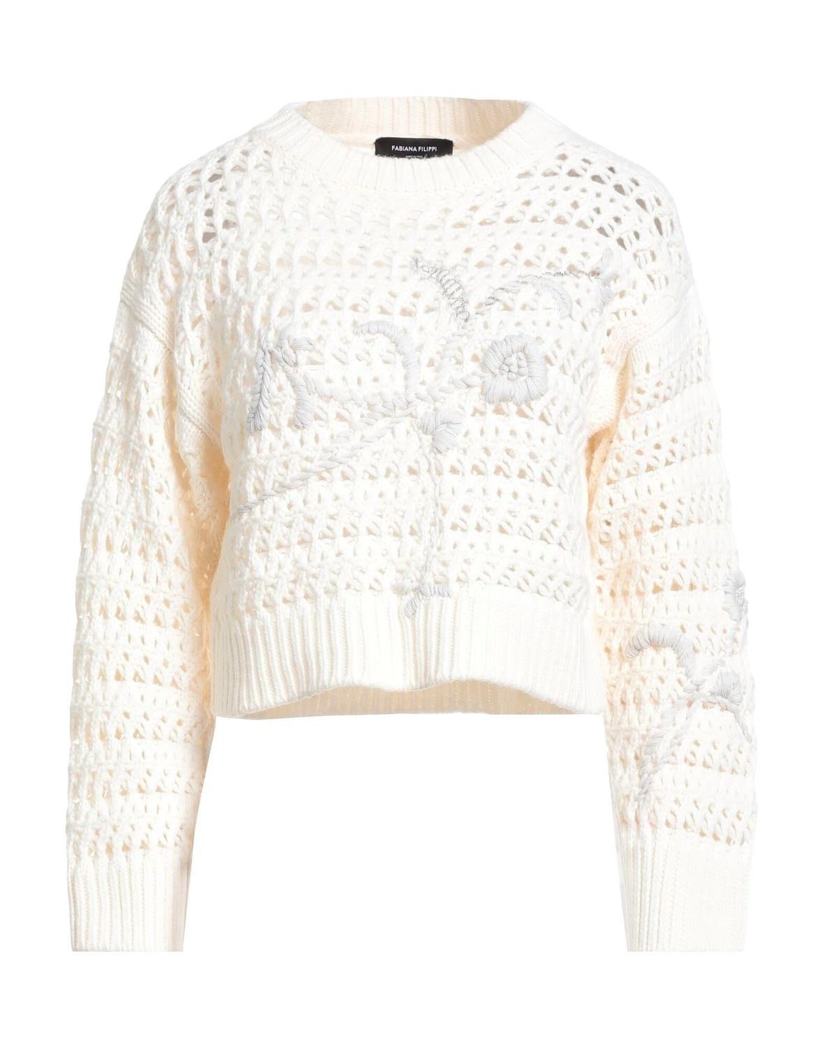 Свитер Fabiana Filippi, кремовый
Свитер Fabiana Filippi, кремовый