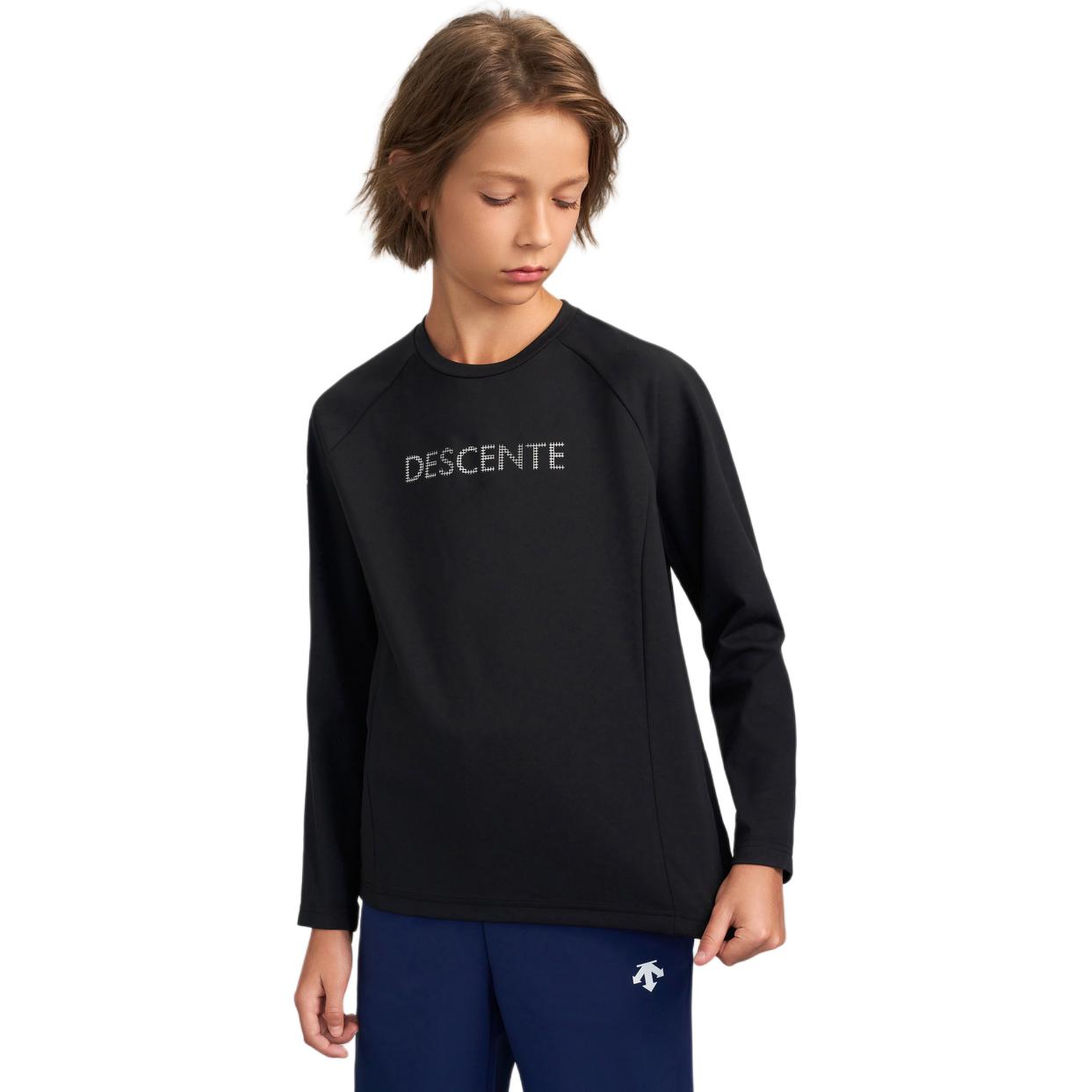 Футболка для тренировок подростковая DESCENTE, черный
Футболка для тренировок подростковая DESCENTE, черный