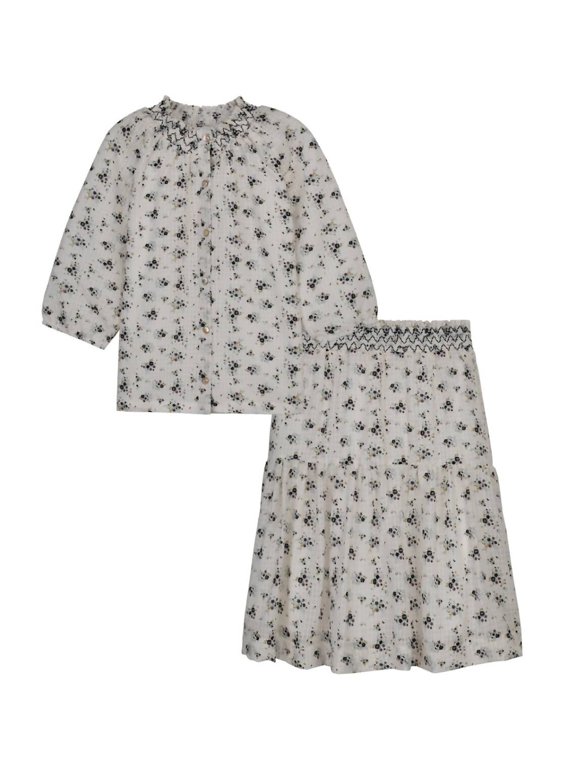 Детская юбка с цветочным принтом Glory
Детская юбка с цветочным принтом Glory