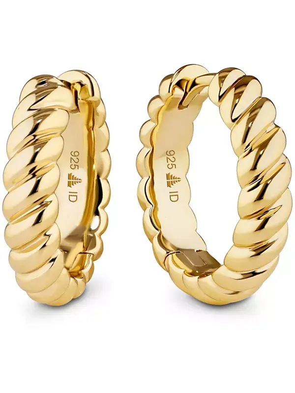 Серьги-Кольца из позолоченного серебра 925 пробы Devata, gold
Серьги-Кольца из позолоченного серебра 925 пробы Devata, gold