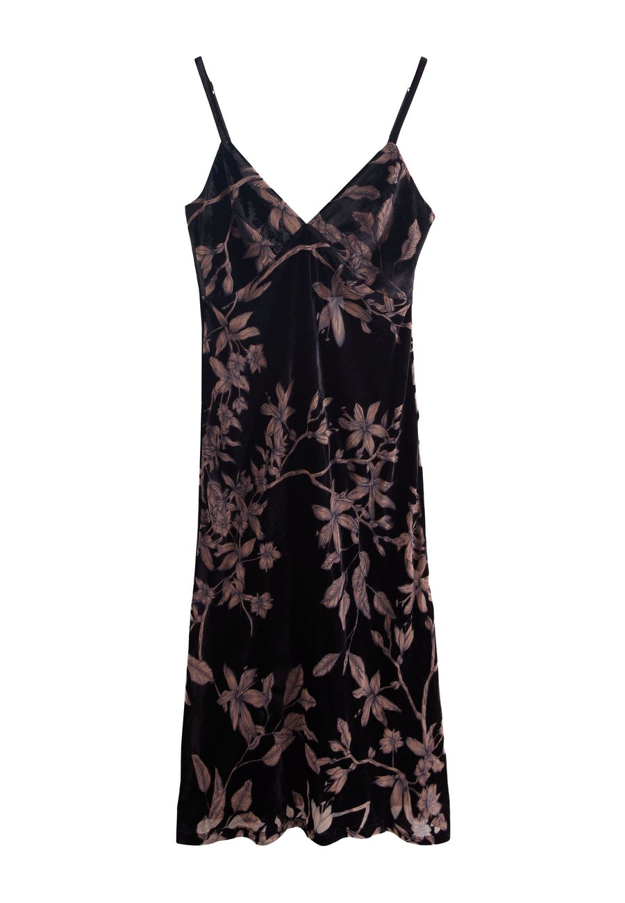 Платье Next REGULAR FIT, Black Floral Print/Black
Платье Next REGULAR FIT, Black Floral Print/Black