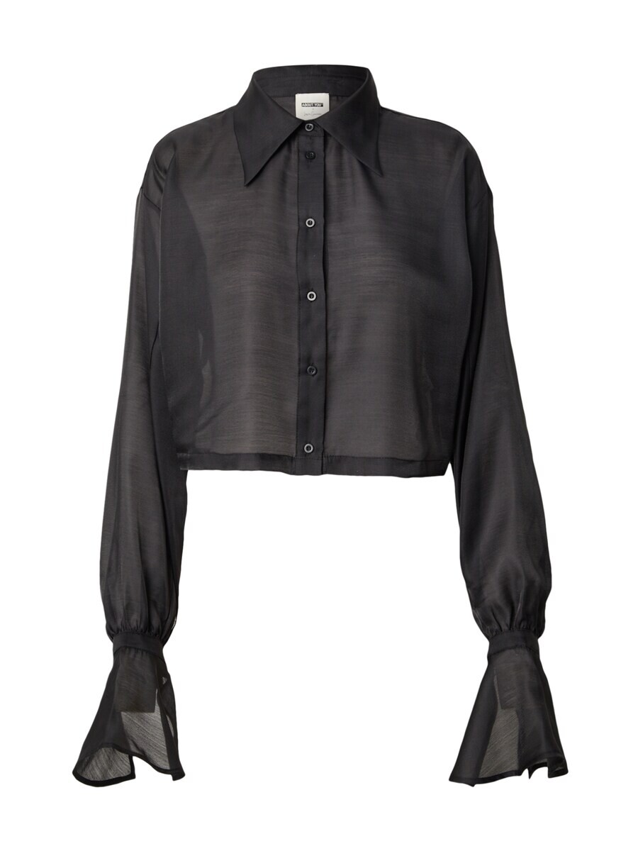 Рубашка ABOUT YOU x Laura Giurcanu Blouse, черный
Рубашка ABOUT YOU x Laura Giurcanu Blouse, черный