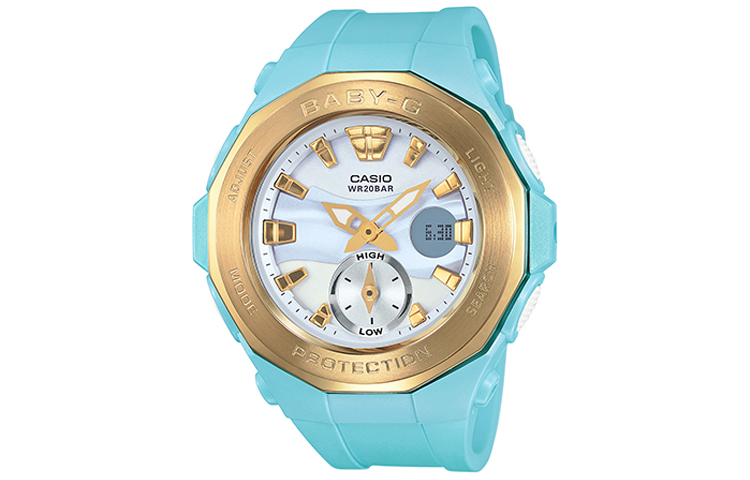 Женские часы BABY-G Blue BGA-220G-2A CASIO
Женские часы BABY-G Blue BGA-220G-2A CASIO