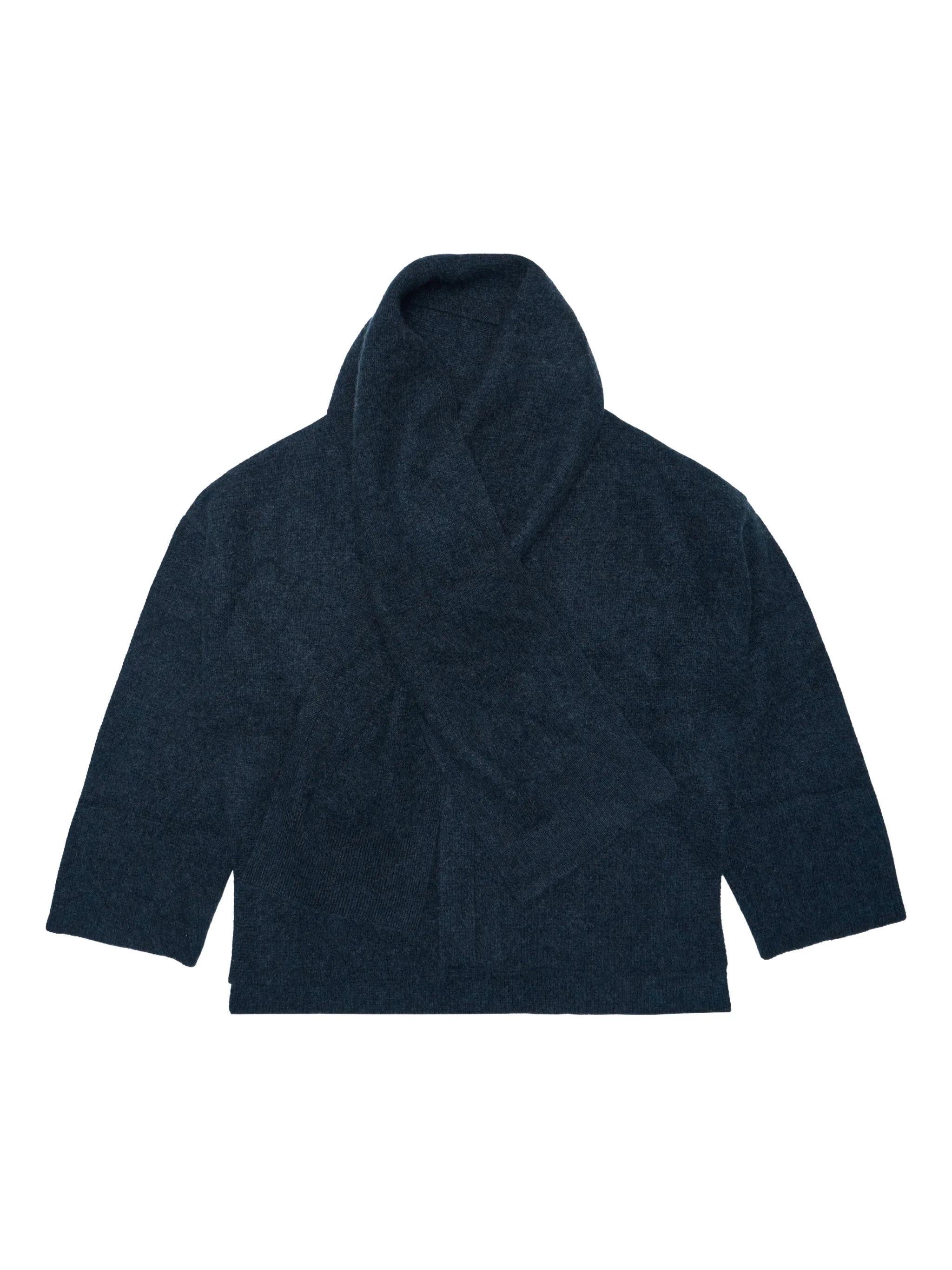 Испанский кашемировый кардиган Le Kasha, синий
Испанский кашемировый кардиган Le Kasha, синий