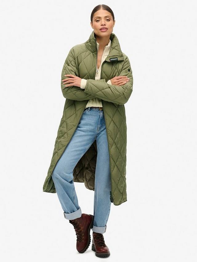 Сверхдлинная стеганая куртка на подкладке Superdry, цвет Chive Green, Зеленый, Сверхдлинная стеганая куртка на подкладке Superdry, цвет Chive Green
Сверхдлинная стеганая куртка на подкладке Superdry, цвет Chive Green, Зеленый, Сверхдлинная стеганая куртка на подкладке Superdry, цвет Chive Green