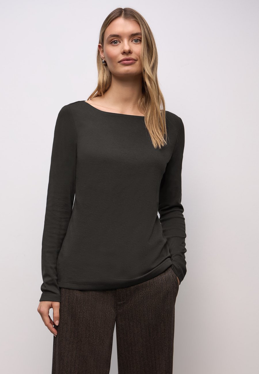 Топ Street One BASIC LANGARM, Braun/Dark Brown
Топ Street One BASIC LANGARM, Braun/Dark Brown