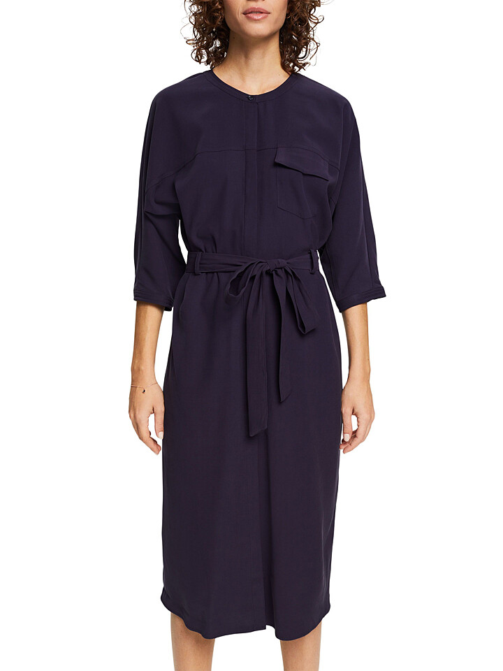 Платье ESPRIT, темно-синий
Платье ESPRIT, темно-синий