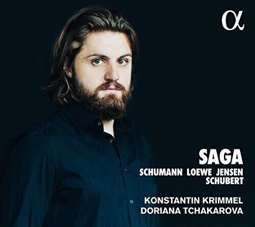 CD диск Jensen / Krimmel / Tchakarova: Saga
CD диск Jensen / Krimmel / Tchakarova: Saga