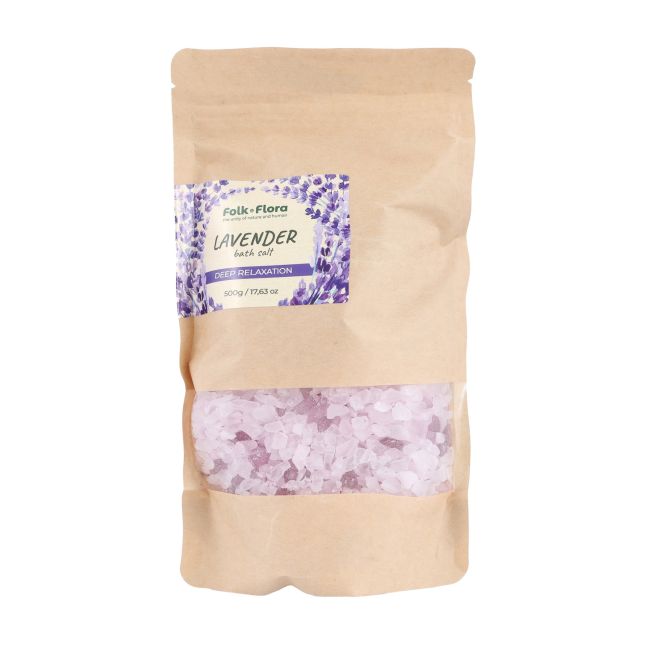 Соль для глубокой релаксации ванн «Fold & Flora» с лавандой FOLK&FLORA, 500 гр
Соль для глубокой релаксации ванн «Fold & Flora» с лавандой FOLK&FLORA, 500 гр