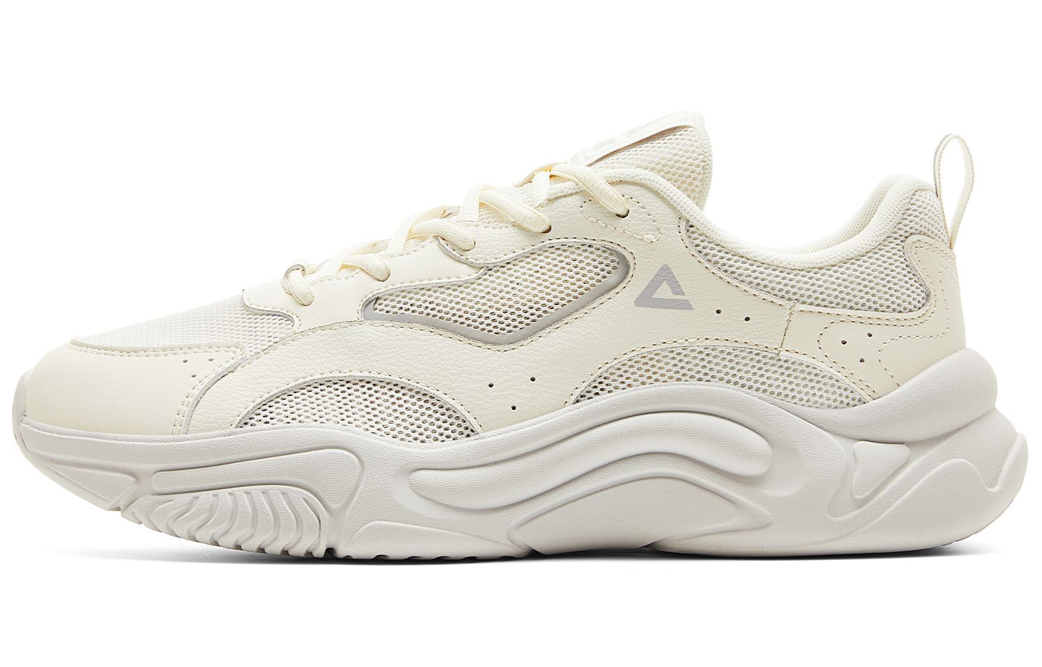 PEAK Низкие повседневные туфли с мягкой подошвой, противоскользящие, износостойкие, белые, мужские
PEAK Низкие повседневные туфли с мягкой подошвой, противоскользящие, износостойкие, белые, мужские