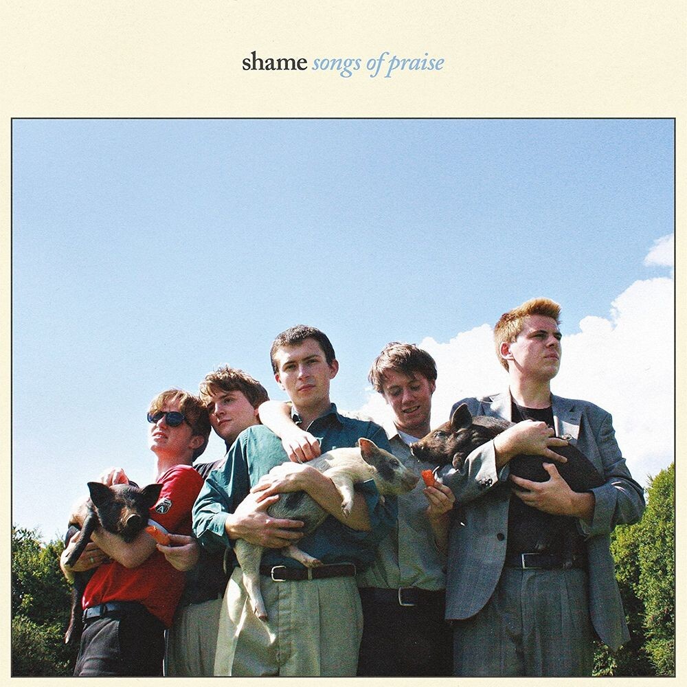 Диск CD Songs Of Praise - shame
Диск CD Songs Of Praise - shame