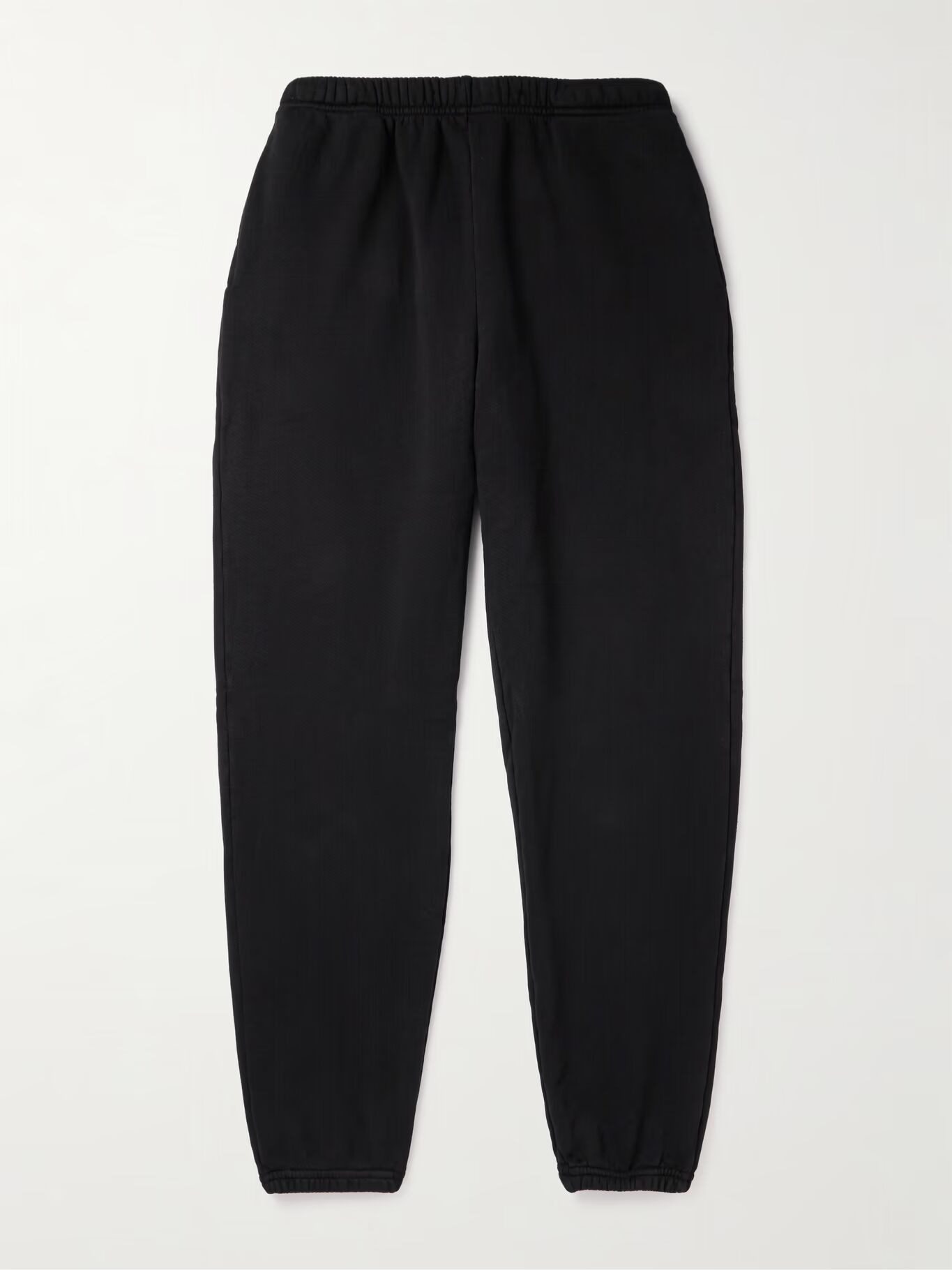 Зауженные спортивные брюки из хлопкового джерси, окрашенные в готовом виде LES TIEN, черный
Зауженные спортивные брюки из хлопкового джерси, окрашенные в готовом виде LES TIEN, черный