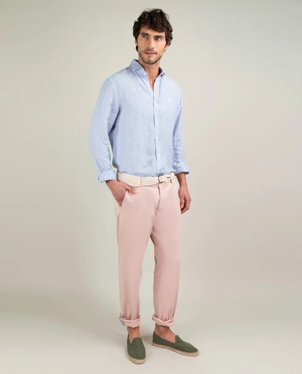 Простые летние мужские чиносы El Ganso, розовый
Простые летние мужские чиносы El Ganso, розовый