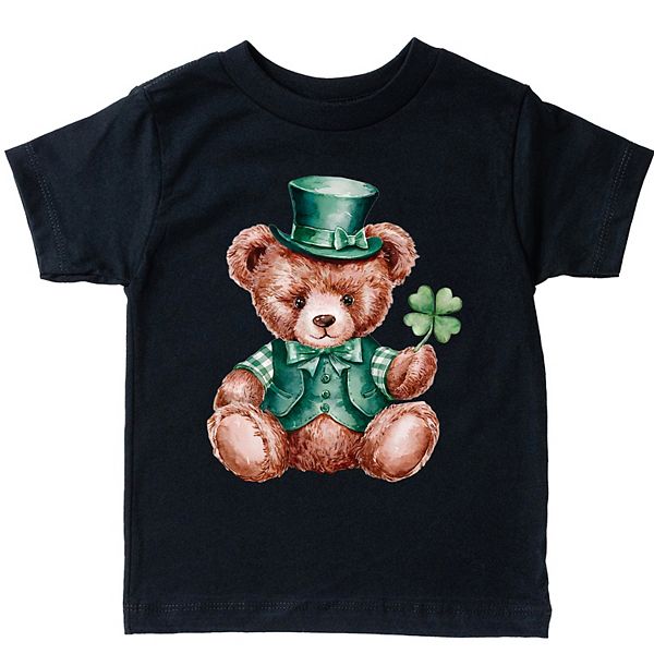 Футболка с принтом St Patrick's Bear Clover для малышей The Juniper Shop, Black
Футболка с принтом St Patrick's Bear Clover для малышей The Juniper Shop, Black