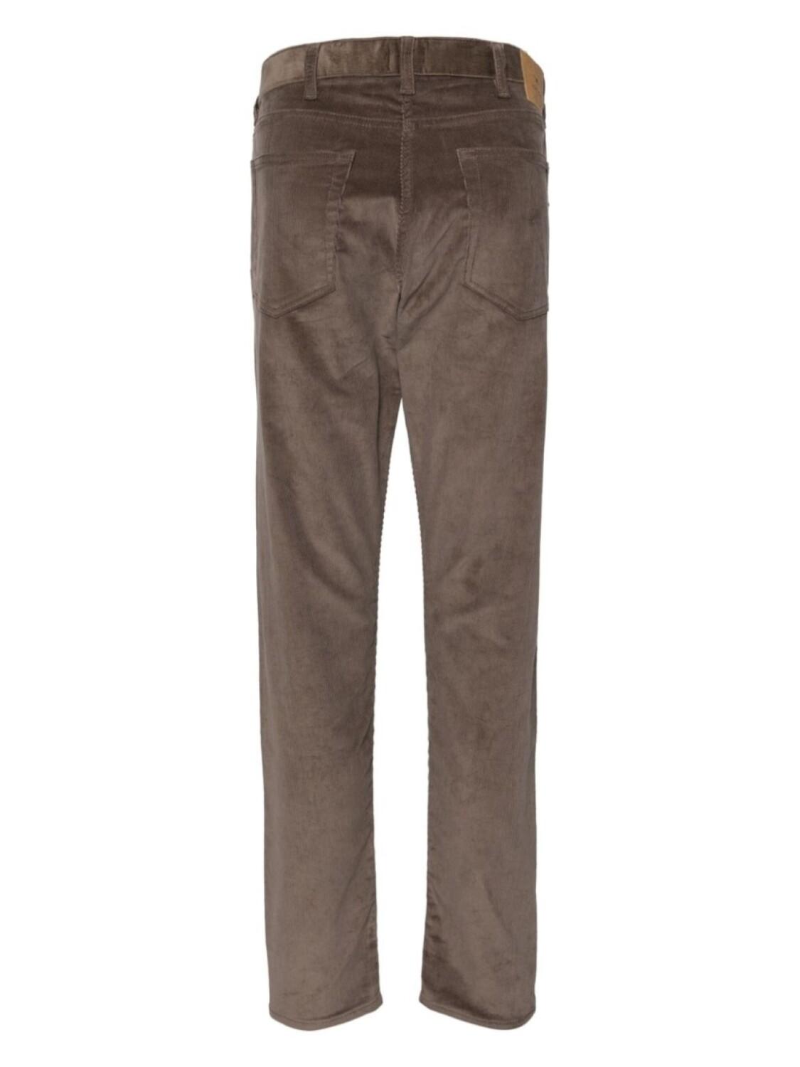 PS Paul Smith зауженные вельветовые брюки, коричневый
PS Paul Smith зауженные вельветовые брюки, коричневый