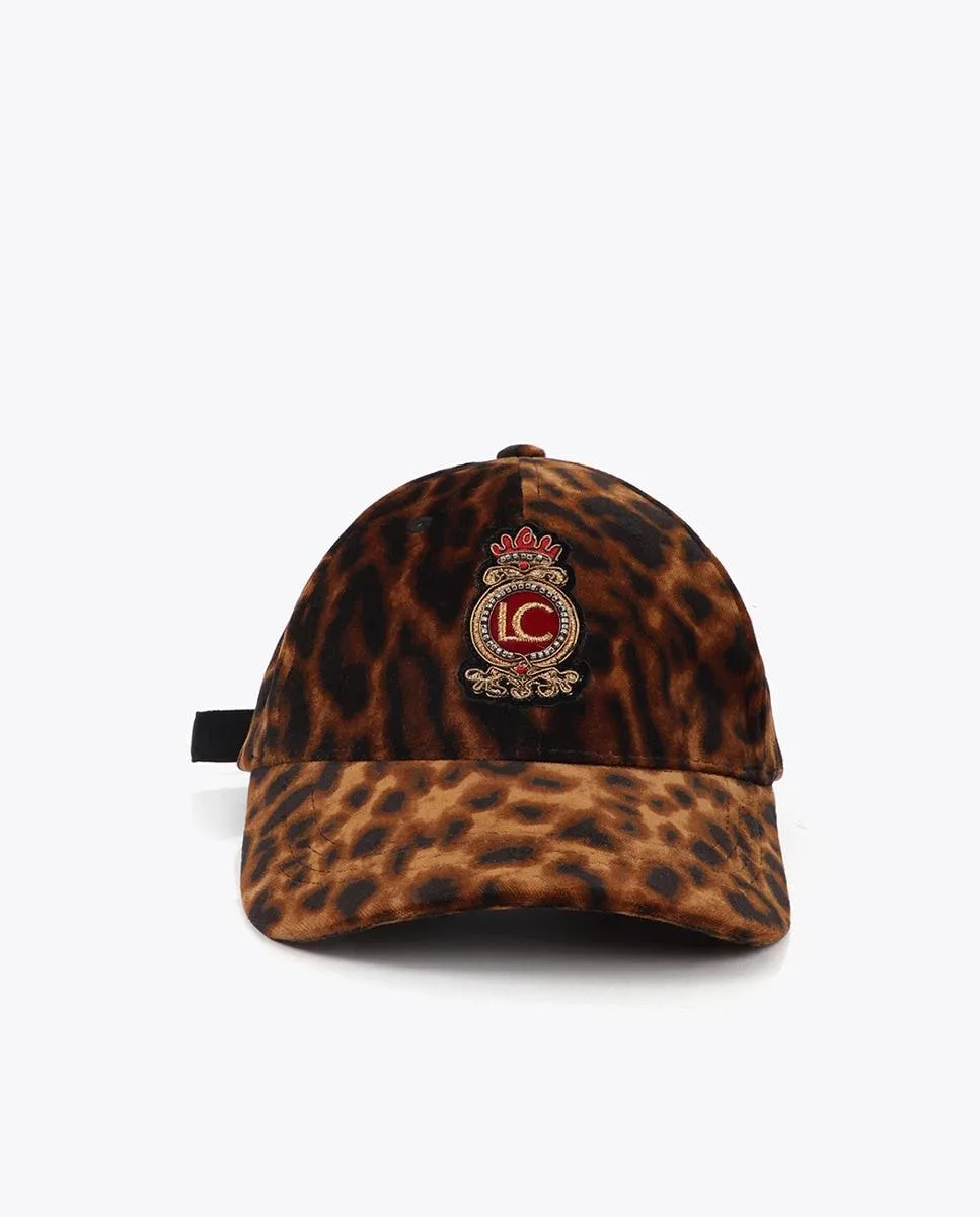 Козырек с анималистическим принтом Lola Casademunt, темно-коричневый
Козырек с анималистическим принтом Lola Casademunt, темно-коричневый