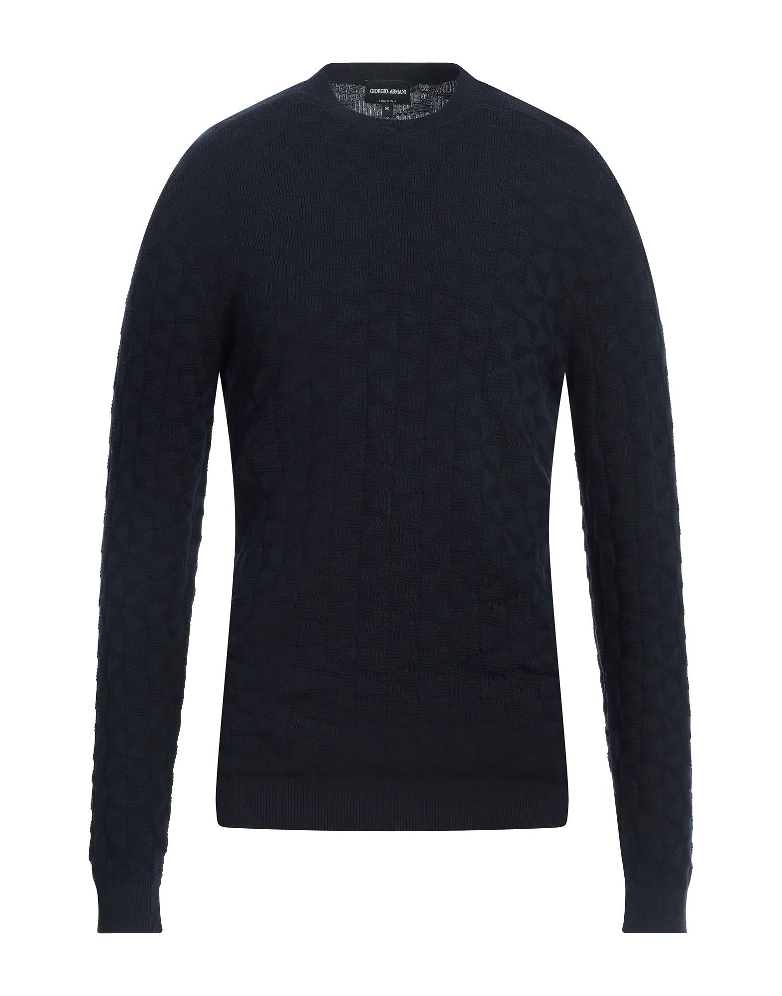 Свитер Giorgio Armani, полуночно-синий
Свитер Giorgio Armani, полуночно-синий