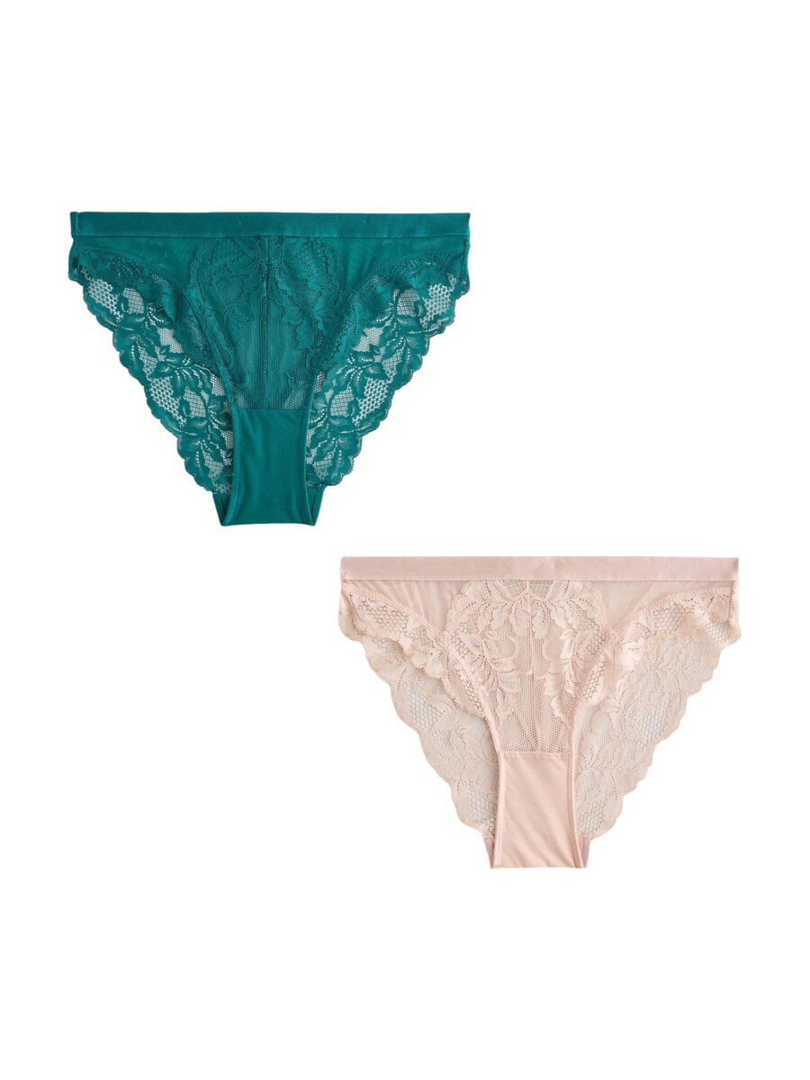 Трусики Next, кремовый/изумрудный
Трусики Next, кремовый/изумрудный