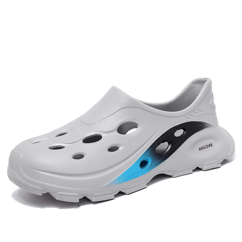 MIIOW Клоги мужские светло-серые, цвет Light Gray
MIIOW Клоги мужские светло-серые, цвет Light Gray