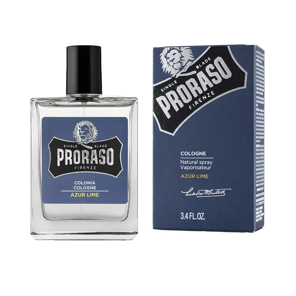 Одеколон Blue Colonia Proraso, 100 мл
Одеколон Blue Colonia Proraso, 100 мл