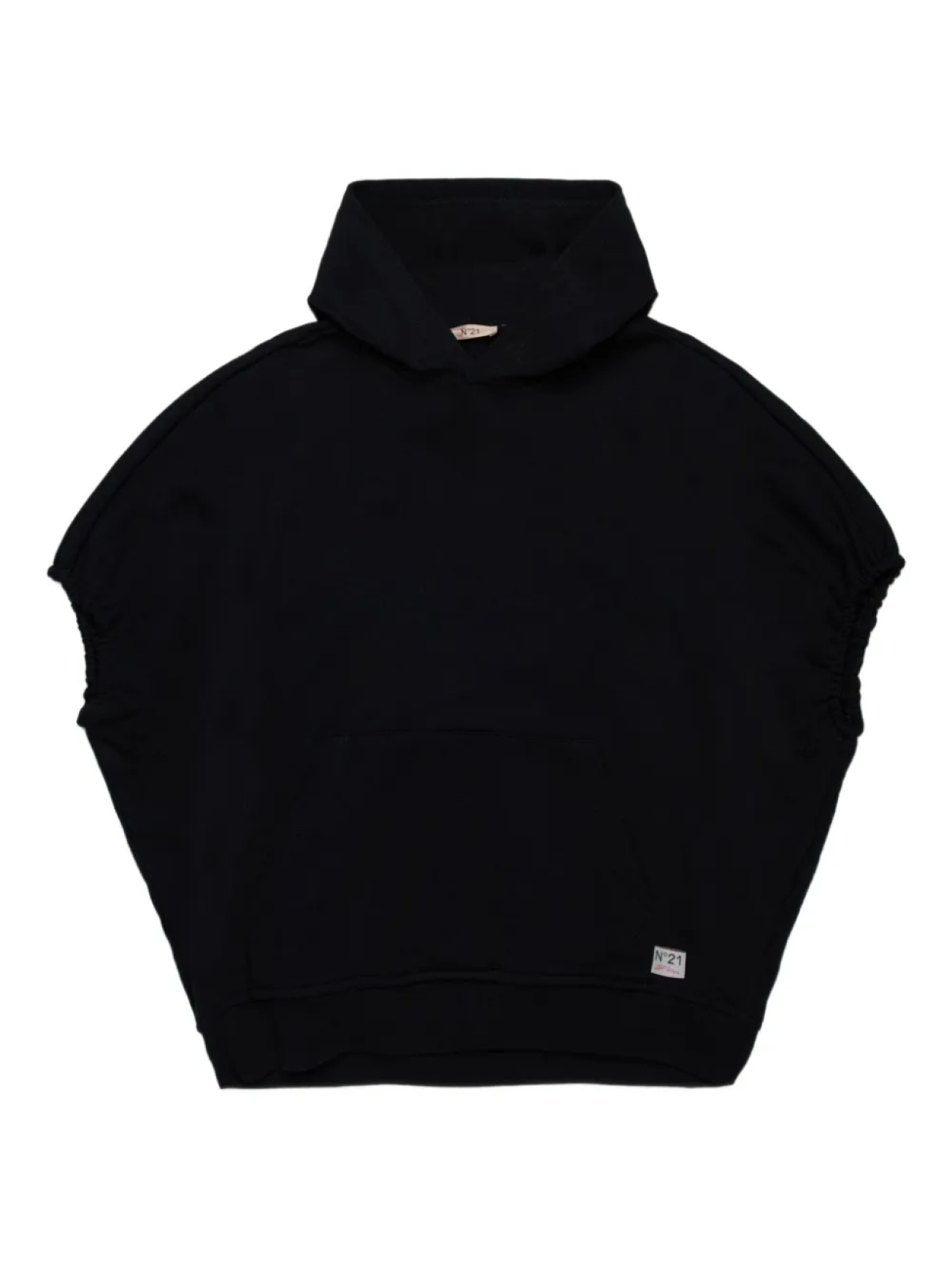 Nº21 Детское хлопковое платье Nº21 Kids, черный 
Nº21 Детское хлопковое платье Nº21 Kids, черный