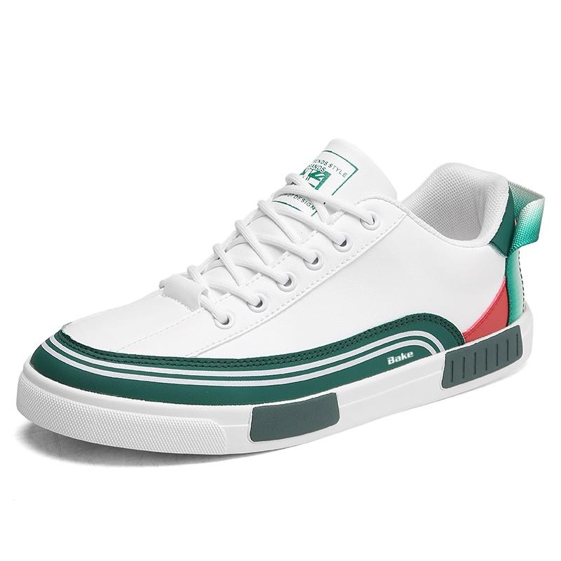 Износостойкие, легкие и дышащие низкие мужские кроссовки для скейтбординга BAKE, Beige Blue
Износостойкие, легкие и дышащие низкие мужские кроссовки для скейтбординга BAKE, Beige Blue