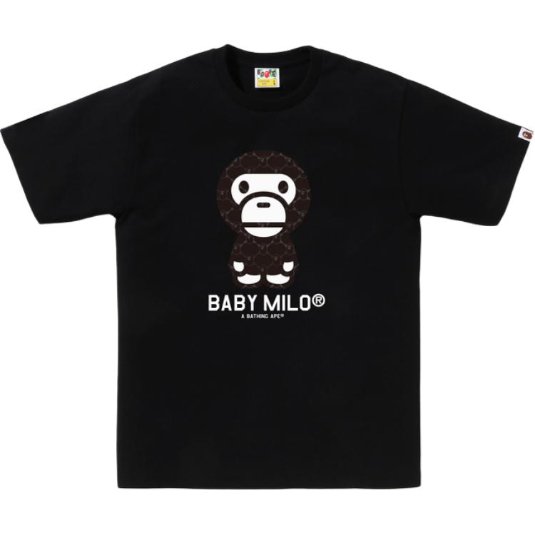 Футболка Bape College Monogram Baby Milo A BATHING APE, черный
Футболка Bape College Monogram Baby Milo A BATHING APE, черный