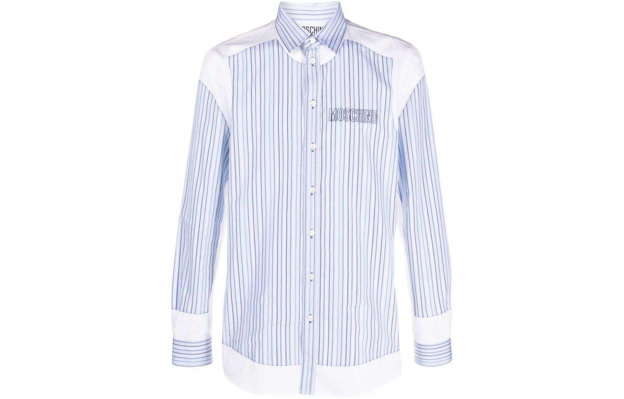 Футболка мужская синяя MOSCHINO
Футболка мужская синяя MOSCHINO