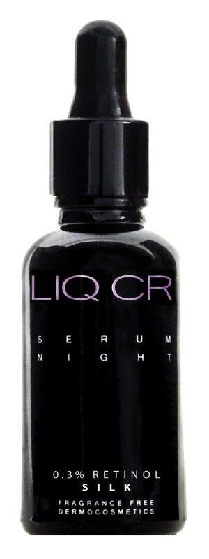 LIQ CR Night 0,3% Retinol Silk сыворотка для лица, 30 ml
LIQ CR Night 0,3% Retinol Silk сыворотка для лица, 30 ml