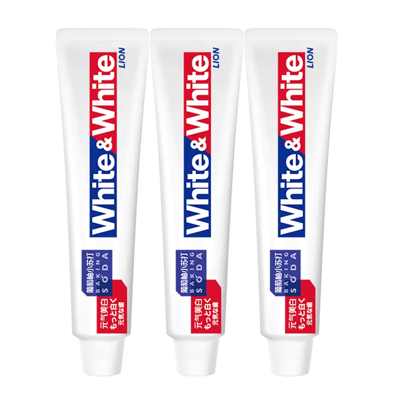 Зубная паста с бикарбонатом натрия для очистки и свежести дыхания LION
Зубная паста с бикарбонатом натрия для очистки и свежести дыхания LION