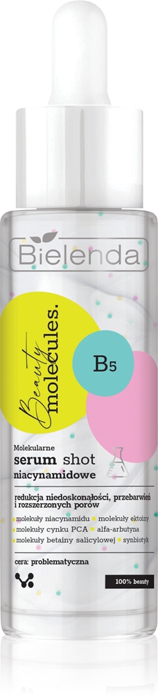 Сыворотка для сужения пор Beauty Molecules Bielenda, 30 гр
Сыворотка для сужения пор Beauty Molecules Bielenda, 30 гр