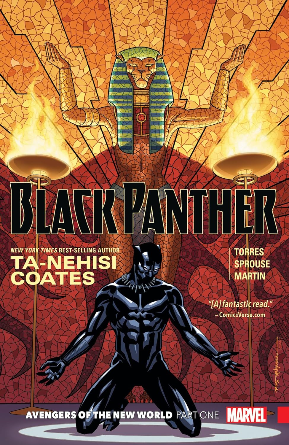 BLACK PANTHER BOOK 4: AVENGERS OF THE NEW WORLD PART 1 (Marvel Universe)
BLACK PANTHER BOOK 4: AVENGERS OF THE NEW WORLD PART 1 (Marvel Universe)