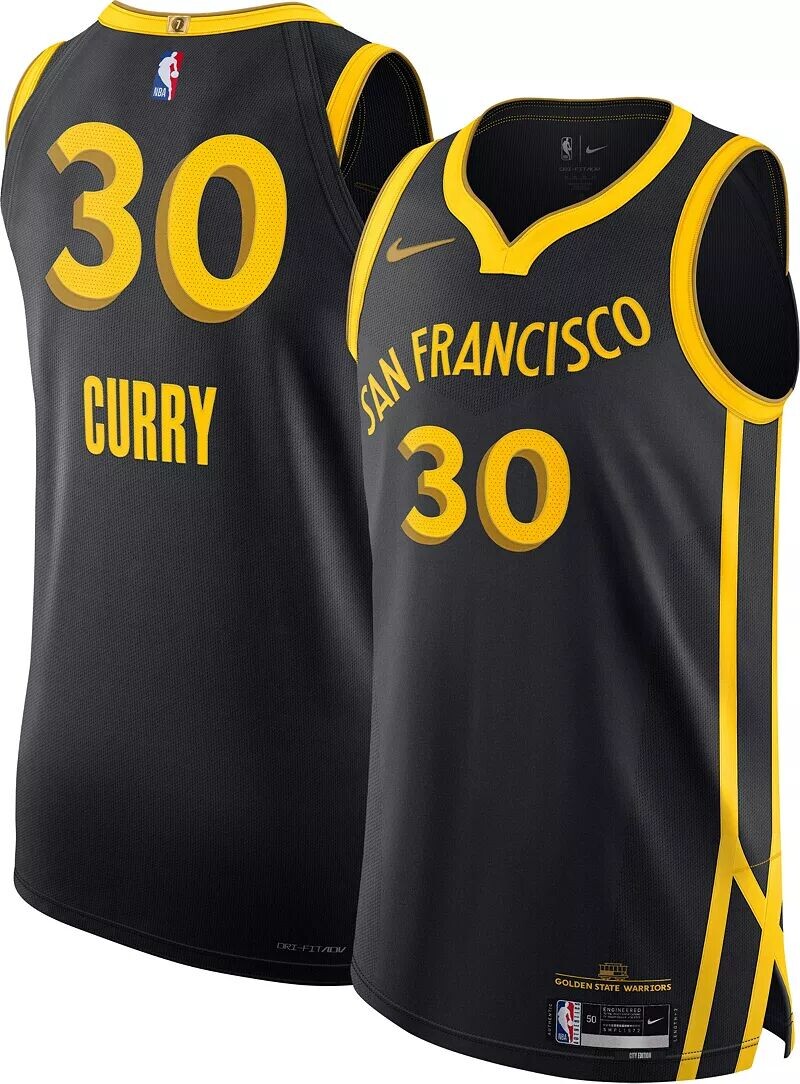 Мужская аутентичная майка Nike City Edition Golden State Warriors Steph Curry №30 2023-24
Мужская аутентичная майка Nike City Edition Golden State Warriors Steph Curry №30 2023-24