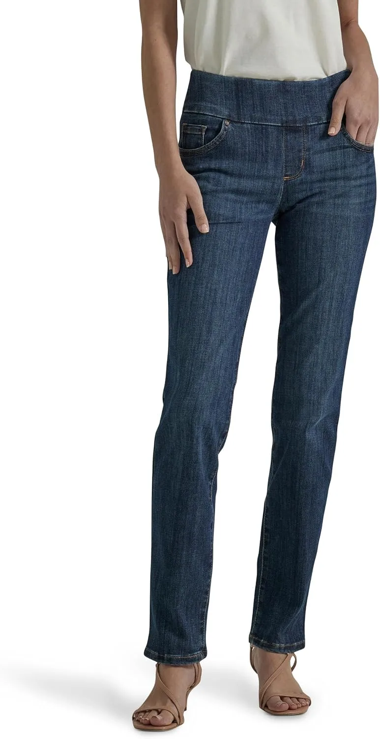 Lee Женские джинсы Sculpting Slim Fit с зауженным силуэтом
Lee Женские джинсы Sculpting Slim Fit с зауженным силуэтом