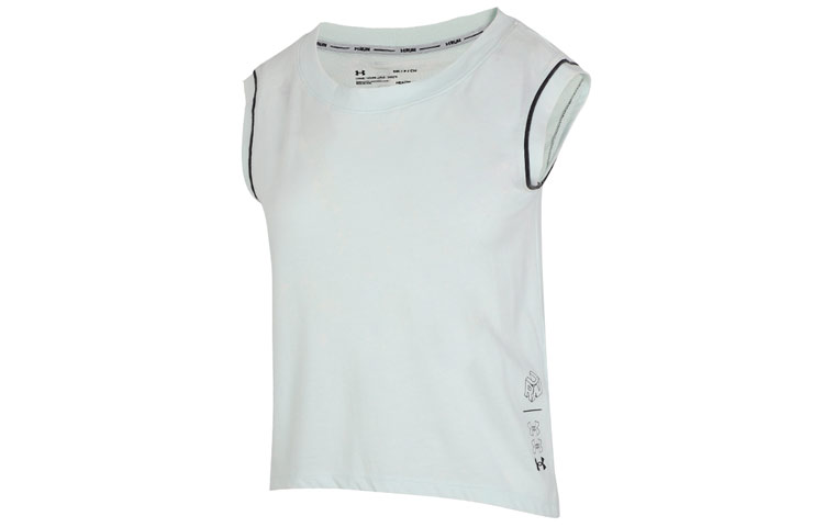 Топ без рукавов Under Armour, небесно-голубой
Топ без рукавов Under Armour, небесно-голубой