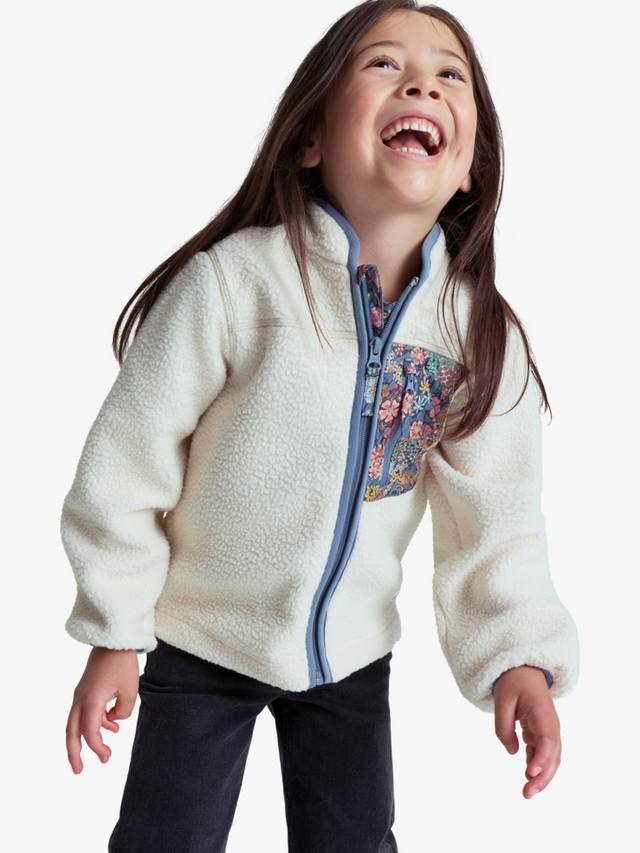 Детская куртка Liberty Kids из флиса Polarn O. Pyret, White
Детская куртка Liberty Kids из флиса Polarn O. Pyret, White