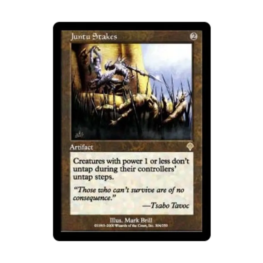 CCG Джунту Стейкс ( клавиша R), MTG - Invasion
CCG Джунту Стейкс ( клавиша R), MTG - Invasion