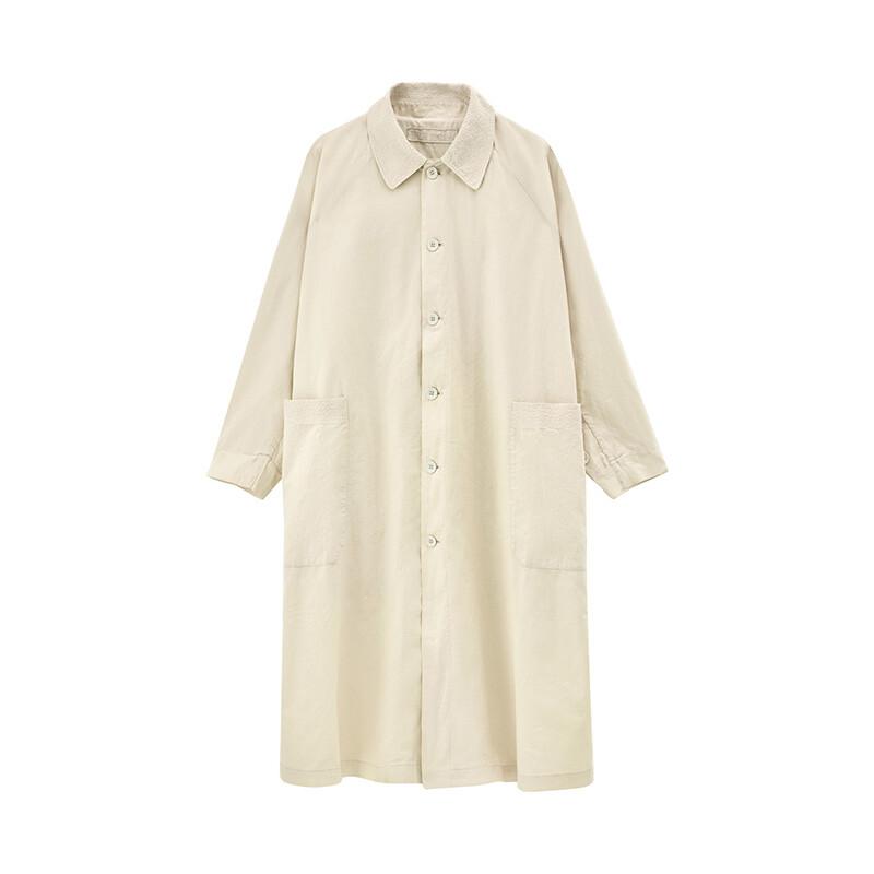 Плащ Muji Idee длинный, темно-синий
Плащ Muji Idee длинный, темно-синий