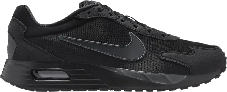 Кроссовки Air Max Solo 'Triple Black', черный
Кроссовки Air Max Solo 'Triple Black', черный