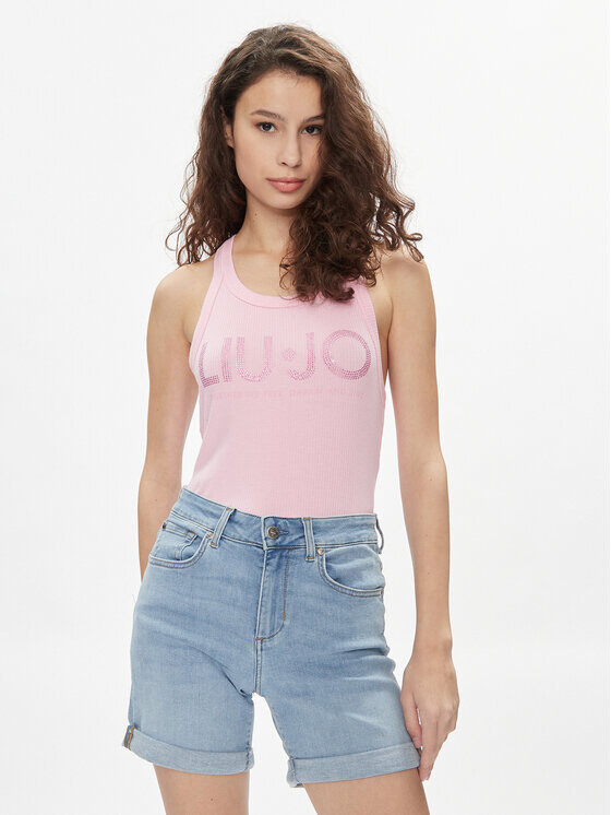 Топ приталенного кроя Liu Jo, розовый
Топ приталенного кроя Liu Jo, розовый