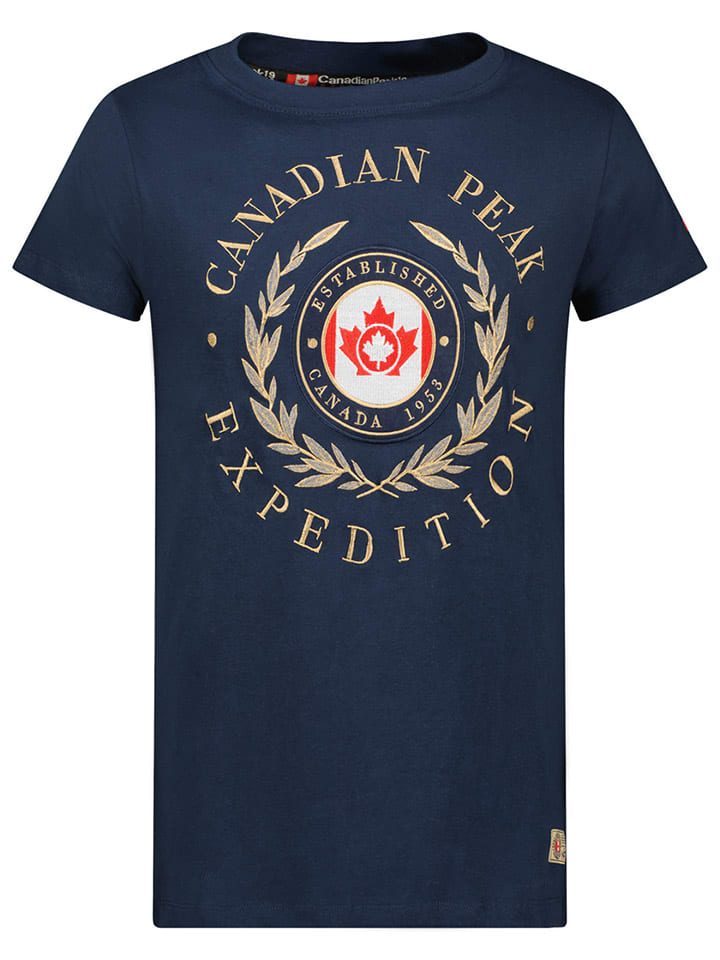 Футболка Jigereak Canadian Peak, темно-синий
Футболка Jigereak Canadian Peak, темно-синий