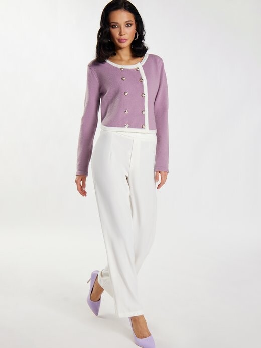 Кардиган Faina, фиолетовый
Кардиган Faina, фиолетовый