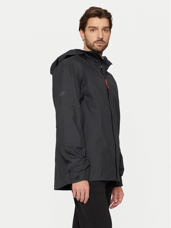 Дождевик стандартного кроя 4F, черный
Дождевик стандартного кроя 4F, черный