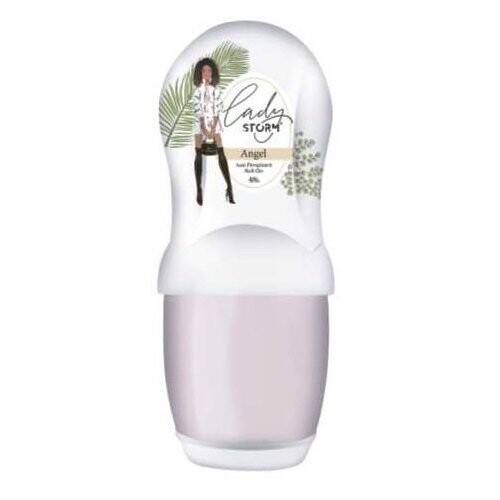 Женский шарик-антиперспирант для тела Angel 50мл, Storm
Женский шарик-антиперспирант для тела Angel 50мл, Storm